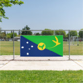 Kersteilandvlag Spandoek (Insitu)