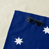 Kersteilandvlag Strandlaken (In situ)