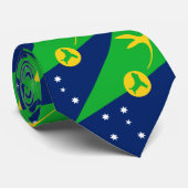 Kersteilandvlag Stropdas (Opgerold)