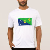 Kersteilandvlag T-shirt (Voorkant)