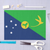 Kersteilandvlag Tissuepapier (Craft)