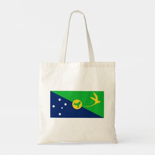 Kersteilandvlag Tote Bag (Achterkant)