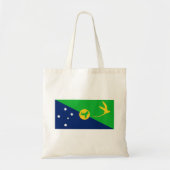 Kersteilandvlag Tote Bag (Voorkant)