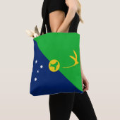 Kersteilandvlag Tote Bag (Dichtbij)