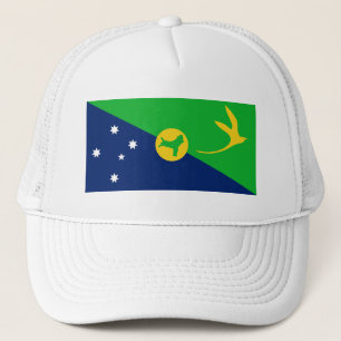 Kersteilandvlag Trucker Pet