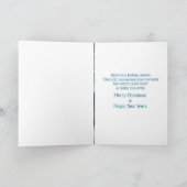 Kersteland Kersthert Feestdagen Kaart (Binnen)