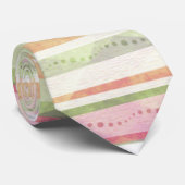 Kerstelegantie-stropdas Stropdas (Opgerold)