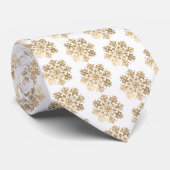 Kerstelegantie-stropdas Stropdas (Opgerold)