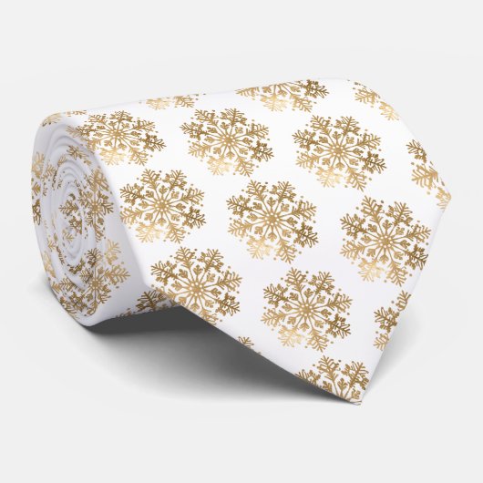 Kerstelegantie-stropdas Stropdas (Opgerold)
