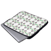 kerstelektronica laptop sleeve (Voorkant onderkant)