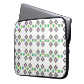 kerstelektronica laptop sleeve (Voorkant Links)