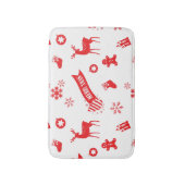 kerstelementen badmat (Voorkant Verticaal)