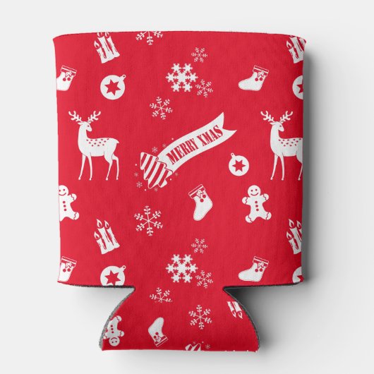 kerstelementen blikjeskoeler (Achterkant)