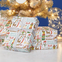 kerstelementen en typografie