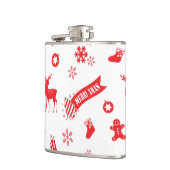 kerstelementen heupfles (Links)