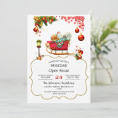 kerstelementen kaart (Staand voorkant)