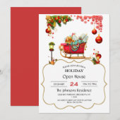 kerstelementen kaart (Voorkant / Achterkant)