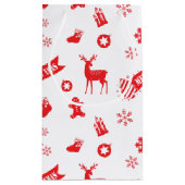 kerstelementen klein cadeauzakje (Achterkant)