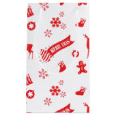 kerstelementen klein cadeauzakje (Voorkant)