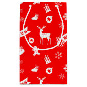 kerstelementen klein cadeauzakje (Achterkant)