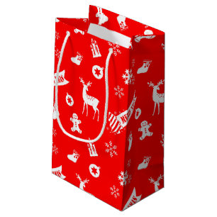 kerstelementen klein cadeauzakje