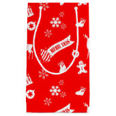 kerstelementen klein cadeauzakje (Voorkant)