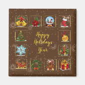 Kerstelementen Magnet (Voorkant)