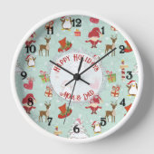 Kerstelementen rendierelven (Voorkant)