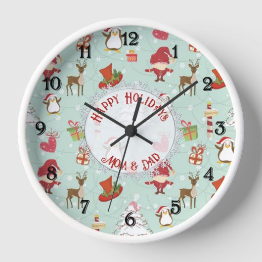 Kerstelementen rendierelven (Voorkant)