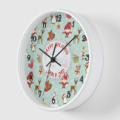 Kerstelementen rendierelven (Hoek)