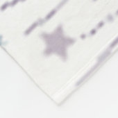 kerstelementen Snowman Sketch Fleece Deken (Hoek)