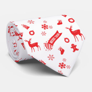 kerstelementen stropdas