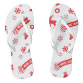 kerstelementen teenslippers (Voetbed)