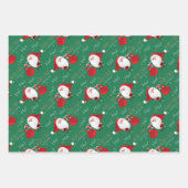 kerstelementen Verpakkingsbladen voor papier Inpakpapier Vel (Voorkant)