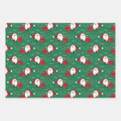 kerstelementen Verpakkingsbladen voor papier Inpakpapier Vel (Voorkant 3)
