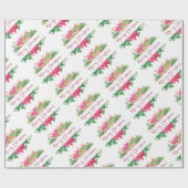 Kerstelementen Verwarde kerstcadeaupapier Cadeaupapier (Vlak)