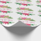 Kerstelementen Verwarde kerstcadeaupapier Cadeaupapier (Hoek)