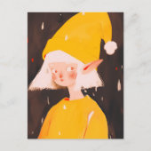 KerstElf Briefkaart (Voorkant)