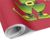 KerstElf Cadeaupapier (Rol Hoek)