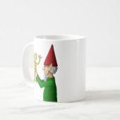 Kerstelf en Robot Koffiemok (Voorkant links)