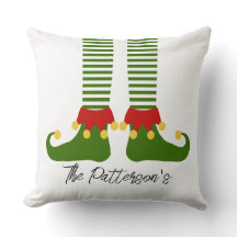 Kerstelf-familienaam Festieve Vakantiedecoratie