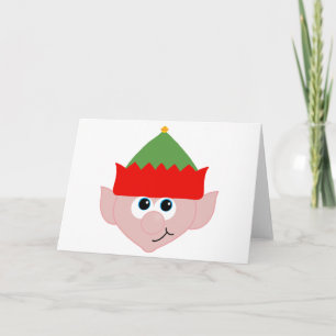 KerstElf Feestdagen Kaart