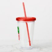 KerstElf Fuel Acryltumbler Acryl Drinkbeker (Links)