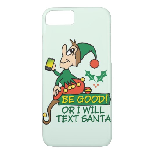 kerstelf Funny Design Case-Mate iPhone Case (Achterkant)