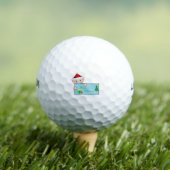 KerstElf Golfballen (Insitu Shirt)