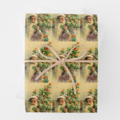 KerstElf Inpakpapier Vel (In situ)