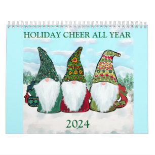 KERSTELF KALENDER