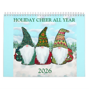 KERSTELF KALENDER