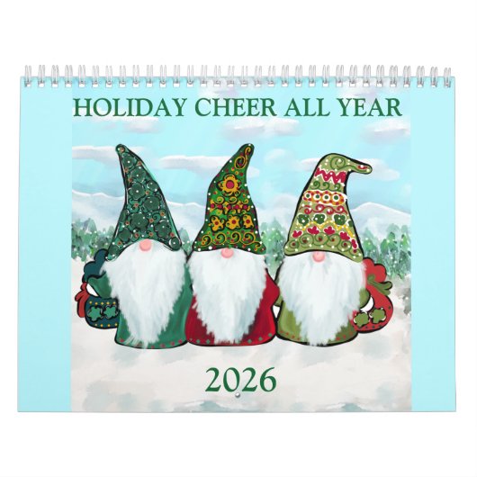 KERSTELF KALENDER (Hoes)