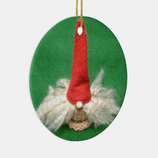 KerstElf Keramisch Ornament (Rechts)